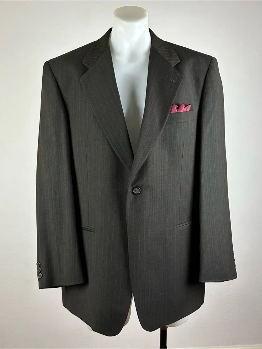 Givenchy Virgin Wool Pinstripe Sport Jacket